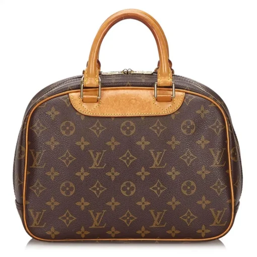 Louis Vuitton Vintage - Monogram Trouville Bag - Brown - Monogram Canvas and Leather Handbag - Luxury High Quality - Avvenice^ Vintage Bags