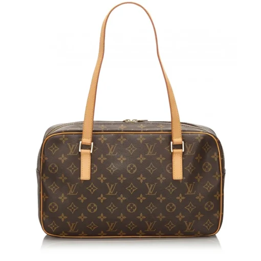 Louis Vuitton Vintage - Monogram Cite GM Bag - Brown - Monogram Canvas and Vachetta Leather Handbag - Luxury High Quality - Avvenice^ Vintage Bags