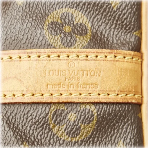 Louis Vuitton Vintage - Monogram Petit Noe - Brown - Monogram Canvas and Vanchetta Leather Bucket Bag - Luxury High Quality - Avvenice^ Vintage Bags