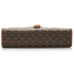 Louis Vuitton Vintage - Monogram Bel Air - Brown - Monogram Canvas and Vachetta Leather Business Bag - Luxury High Quality - Avvenice^ Vintage Bags