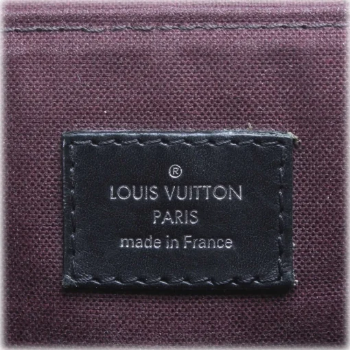 Louis Vuitton Vintage - Monogram Macassar District MM - Brown Black - Monogram Canvas Crossbody Bag - Luxury High Quality - Avvenice^ Vintage Bags