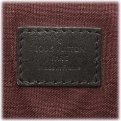 Louis Vuitton Vintage - Monogram Macassar Porte-Documents Jour Bag - Brown - Canvas and Leather Handbag - Luxury High Quality - Avvenice