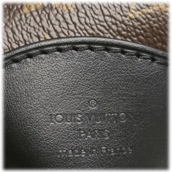Louis Vuitton Vintage - Monogram Odeon NM MM - Brown Black - Leather Handbag - Luxury High Quality - Avvenice^ Vintage Bags
