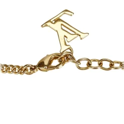 Louis Vuitton Vintage - Monogram Charm Bracelet - Gold Multi - LV Bracelet - Luxury High Quality - Avvenice^ Vintage Jewelry