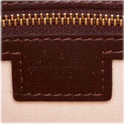 Louis Vuitton Vintage - Monogram Mini Lin Francoise Bag - Pink Brown - Monogram Leather Handbag - Luxury High Quality - Avvenice