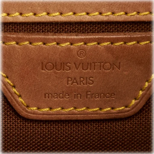 Louis Vuitton Vintage - Monogram Montsouris GM - Brown - Canvas and Vachetta Leather Backpack - Luxury High Quality - Avvenice