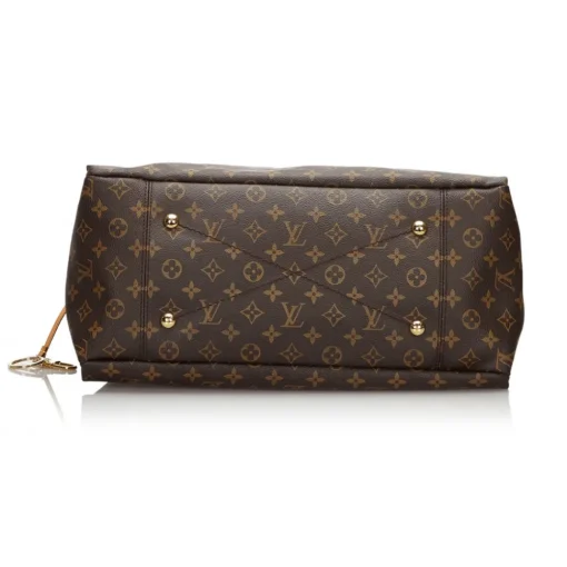 Louis Vuitton Vintage - Monogram Artsy MM Bag - Brown - Leather Handbag - Luxury High Quality - Avvenice