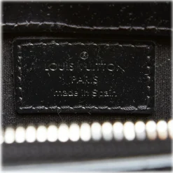 Louis Vuitton Vintage - Monogram Mat Alston Bag - Black - Vernis Leather Handbag - Luxury High Quality - Avvenice^ Vintage Bags