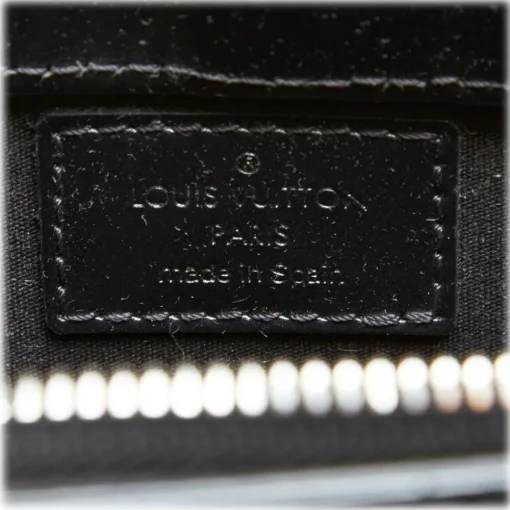 Louis Vuitton Vintage - Monogram Mat Alston Bag - Black - Vernis Leather Handbag - Luxury High Quality - Avvenice^ Vintage Bags
