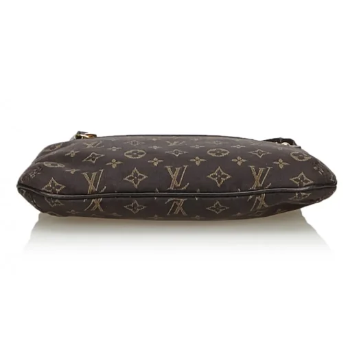 Louis Vuitton Vintage - Monogram Mini Lin Pochette Bag - Black - Monogram Leather Handbag - Luxury High Quality - Avvenice^ Vintage Bags