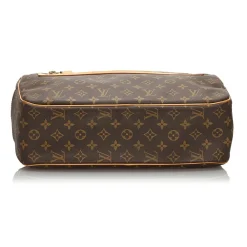 Louis Vuitton Vintage - Monogram Cite GM Bag - Brown - Monogram Canvas and Vachetta Leather Handbag - Luxury High Quality - Avvenice^ Vintage Bags