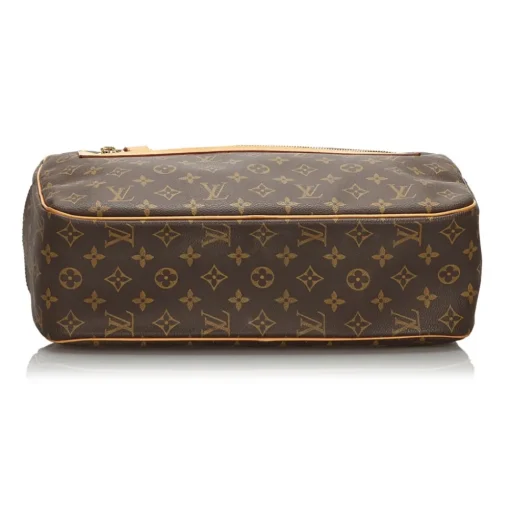 Louis Vuitton Vintage - Monogram Cite GM Bag - Brown - Monogram Canvas and Vachetta Leather Handbag - Luxury High Quality - Avvenice^ Vintage Bags
