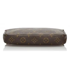 Louis Vuitton Vintage - Monogram Pochette Accessoires Bag - Brown - Leather Handbag - Luxury High Quality - Avvenice^ Vintage Bags