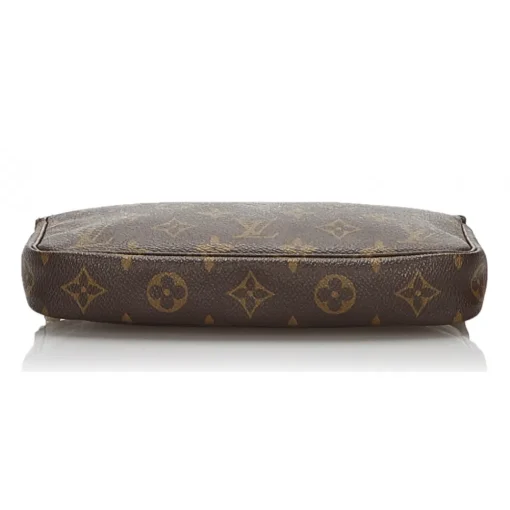 Louis Vuitton Vintage - Monogram Pochette Accessoires Bag - Brown - Leather Handbag - Luxury High Quality - Avvenice^ Vintage Bags