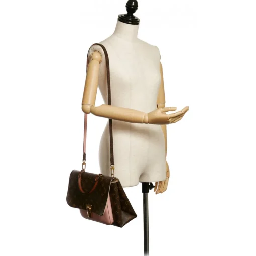 Louis Vuitton Vintage - Monogram Marignan - Brown Pink - Leather Handbag - Luxury High Quality - Avvenice^ Vintage Bags