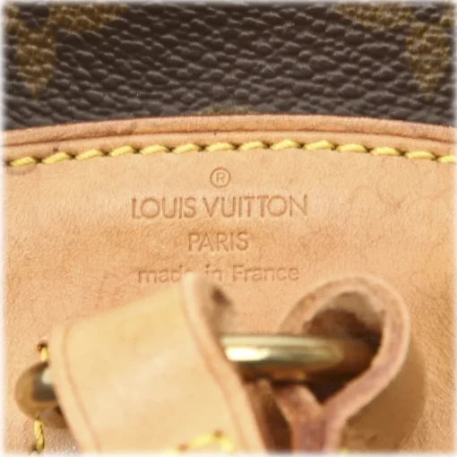 Louis Vuitton Vintage - Monogram Mini Montsouris Backpack - Brown - Canvas and Leather Backpack - Luxury High Quality - Avvenice^ Vintage Backpacks | Vintage Bags