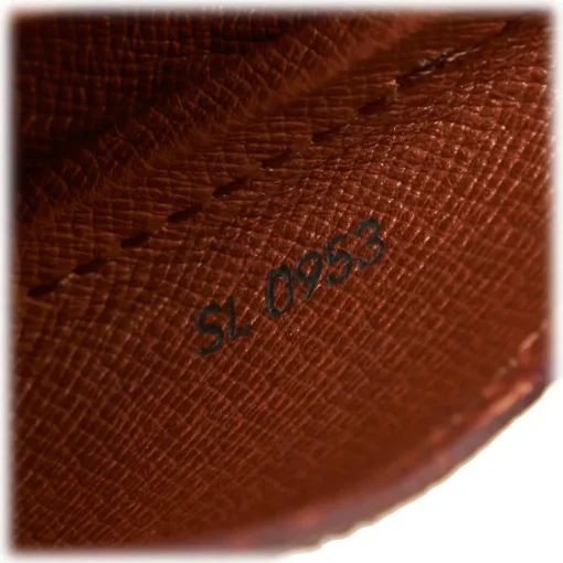 Louis Vuitton Vintage - Monogram Cartouchiere MM Bag - Brown - Monogram Canvas and Leather Handbag - Luxury High Quality - Avvenice