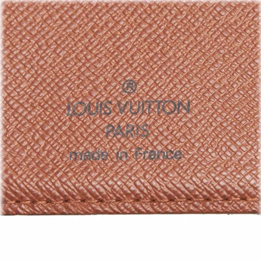 Louis Vuitton Vintage - Monogram Agenda PM - Brown - Diary in Monogram Leather and Leather - Luxury High Quality - Avvenice