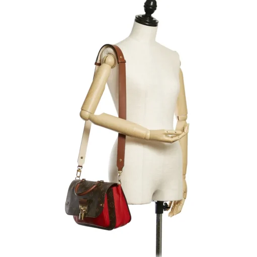 Louis Vuitton Vintage - Monogram Vaugirard - Brown Red - Leather Handbag - Luxury High Quality - Avvenice^ Vintage Bags