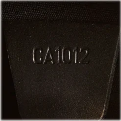 Louis Vuitton Vintage - Monogram Mat Alston Bag - Black - Vernis Leather Handbag - Luxury High Quality - Avvenice^ Vintage Bags