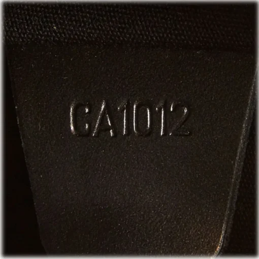 Louis Vuitton Vintage - Monogram Mat Alston Bag - Black - Vernis Leather Handbag - Luxury High Quality - Avvenice^ Vintage Bags