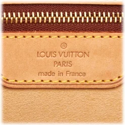 Louis Vuitton Vintage - Monogram Cite GM Bag - Brown - Monogram Canvas and Vachetta Leather Handbag - Luxury High Quality - Avvenice^ Vintage Bags