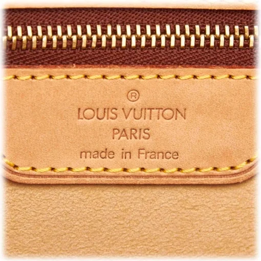 Louis Vuitton Vintage - Monogram Cite GM Bag - Brown - Monogram Canvas and Vachetta Leather Handbag - Luxury High Quality - Avvenice^ Vintage Bags