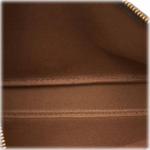 Louis Vuitton Vintage - Monogram Pochette Accessoires Bag - Brown - Leather Handbag - Luxury High Quality - Avvenice^ Vintage Bags