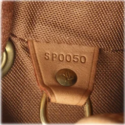 Louis Vuitton Vintage - Monogram Mini Montsouris Backpack - Brown - Canvas and Leather Backpack - Luxury High Quality - Avvenice^ Vintage Backpacks | Vintage Bags