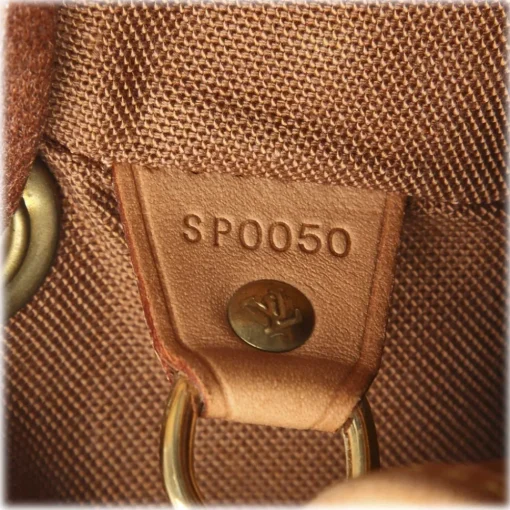 Louis Vuitton Vintage - Monogram Mini Montsouris Backpack - Brown - Canvas and Leather Backpack - Luxury High Quality - Avvenice^ Vintage Backpacks | Vintage Bags