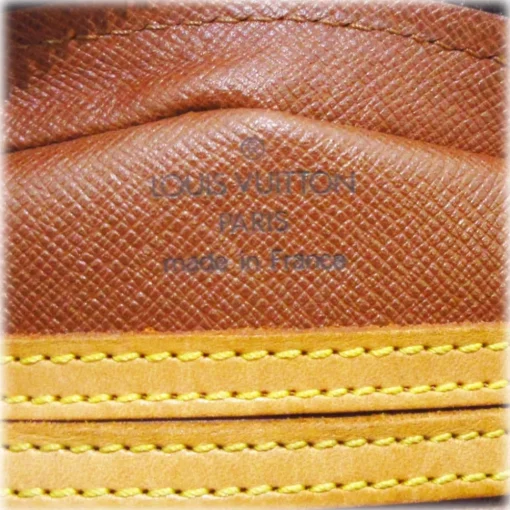 Louis Vuitton Vintage - Monogram Blois - Brown - Monogram Canvas Crossbody Bag - Luxury High Quality - Avvenice