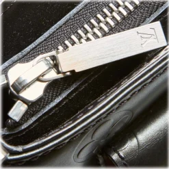 Louis Vuitton Vintage - Monogram Mat Alston Bag - Black - Vernis Leather Handbag - Luxury High Quality - Avvenice^ Vintage Bags
