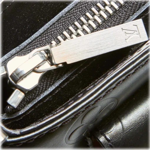 Louis Vuitton Vintage - Monogram Mat Alston Bag - Black - Vernis Leather Handbag - Luxury High Quality - Avvenice^ Vintage Bags