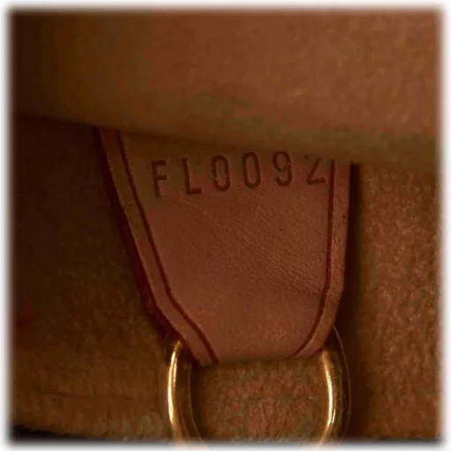 Louis Vuitton Vintage - Monogram Cite GM Bag - Brown - Monogram Canvas and Vachetta Leather Handbag - Luxury High Quality - Avvenice^ Vintage Bags