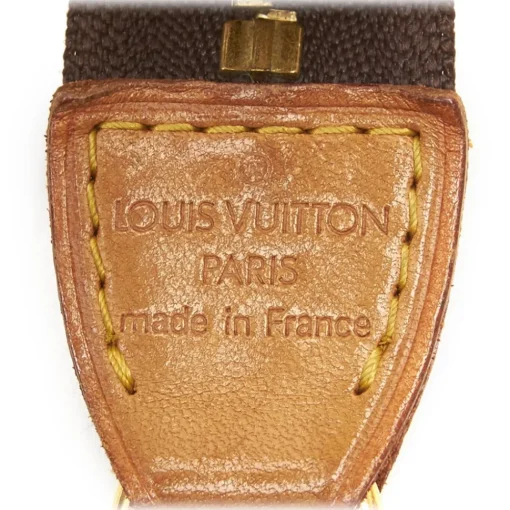 Louis Vuitton Vintage - Monogram Pochette Accessoires Bag - Brown - Leather Handbag - Luxury High Quality - Avvenice^ Vintage Bags
