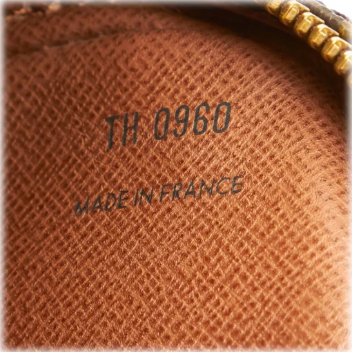 Louis Vuitton Vintage - Monogram Marly Bandouliere Brown - Canvas and Vachetta Leather Crossbody Bag - Luxury High Quality - Avvenice^ Vintage Bags