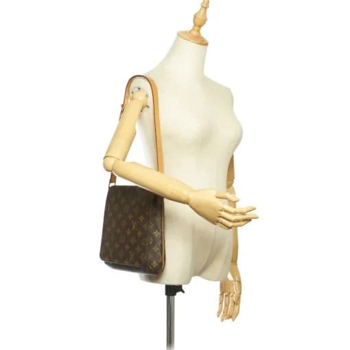 Louis Vuitton Vintage - Monogram Musette Salsa Long Strap Brown - Canvas and Vachetta Leather Shoulder Bag - Luxury High Quality - Avvenice^ Vintage Bags