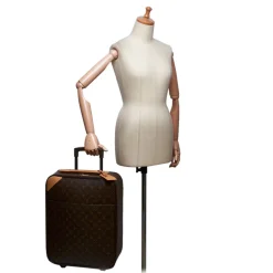 Louis Vuitton Vintage - Monogram Pegase 45 Trolley - Brown - Leather Trolley - Luxury High Quality - Avvenice^ Vintage Luggage