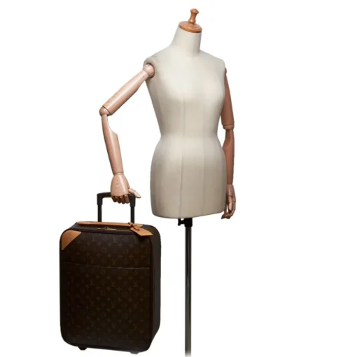 Louis Vuitton Vintage - Monogram Pegase 45 Trolley - Brown - Leather Trolley - Luxury High Quality - Avvenice^ Vintage Luggage