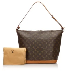 Louis Vuitton Vintage - Monogram Amfar 3 Bag - Brown - Monogram Canvas and Vachetta Leather Handbag - Luxury High Quality - Avvenice^ Vintage Bags