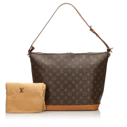 Louis Vuitton Vintage - Monogram Amfar 3 Bag - Brown - Monogram Canvas and Vachetta Leather Handbag - Luxury High Quality - Avvenice^ Vintage Bags