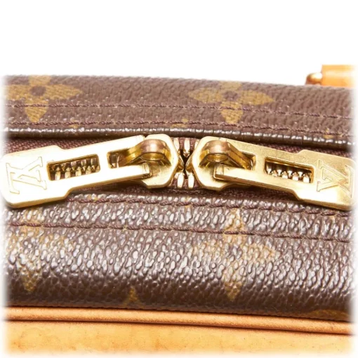 Louis Vuitton Vintage - Monogram Trouville Bag - Brown - Monogram Canvas and Leather Handbag - Luxury High Quality - Avvenice^ Vintage Bags