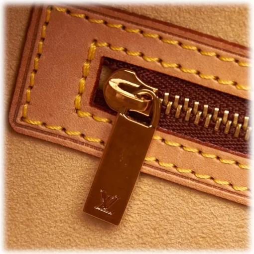 Louis Vuitton Vintage - Monogram Cite GM Bag - Brown - Monogram Canvas and Vachetta Leather Handbag - Luxury High Quality - Avvenice^ Vintage Bags