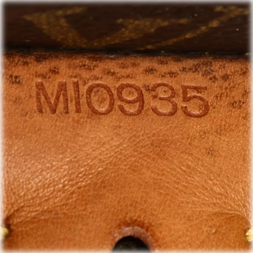 Louis Vuitton Vintage - Monogram Bel Air - Brown - Monogram Canvas and Vachetta Leather Business Bag - Luxury High Quality - Avvenice^ Vintage Bags
