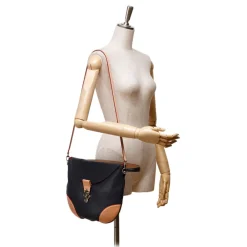 Louis Vuitton Vintage - Moon Besace GM Bag - Black & Brown - Taiga Leather and Leather Handbag - Luxury High Quality - Avvenice