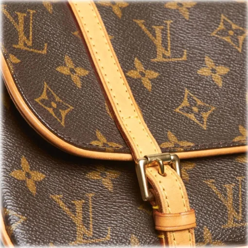Louis Vuitton Vintage - Monogram Marelle Bag - Brown - Monogram Leather Handbag - Luxury High Quality - Avvenice