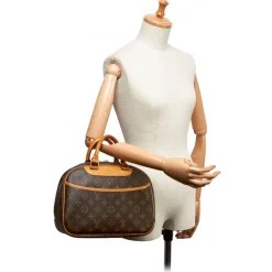 Louis Vuitton Vintage - Monogram Trouville Bag - Brown - Monogram Canvas and Leather Handbag - Luxury High Quality - Avvenice^ Vintage Bags
