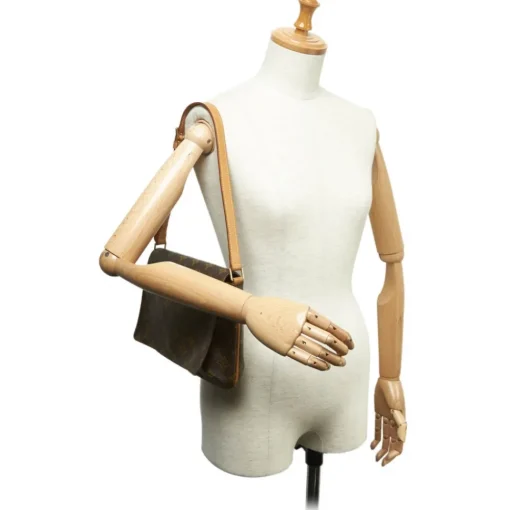 Louis Vuitton Vintage - Monogram Musette Tango Short Strap Bag - Brown - Leather Handbag - Luxury High Quality - Avvenice^ Vintage Bags