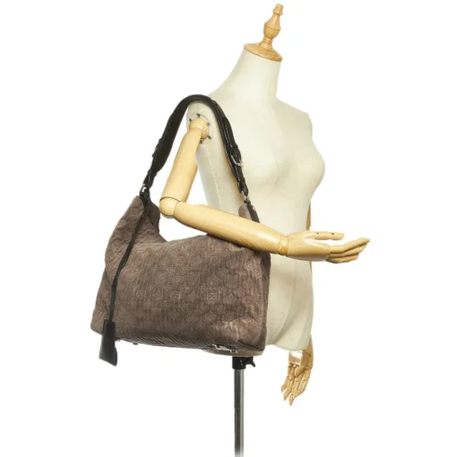 Louis Vuitton Vintage - Monogram Antheia PM - Dark Brown - Leather and Suede Shoulder Bag - Luxury High Quality - Avvenice^ Vintage Bags