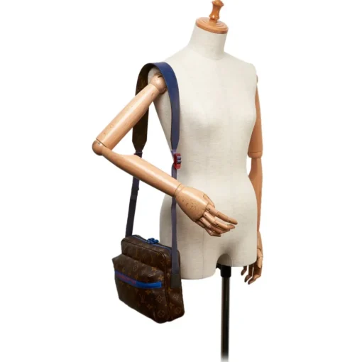Louis Vuitton Vintage - Monogram Outdoor Messenger PM Bag - Brown - Monogram Canvas Handbag - Luxury High Quality - Avvenice^ Vintage Bags